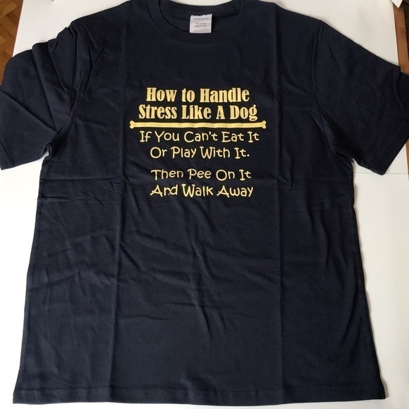 Nib - Men’s Graphic Short Sleeve T-Shirt in Navyblue. Size: L. - Picture 2 of 13